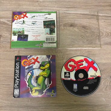 Gex Playstation