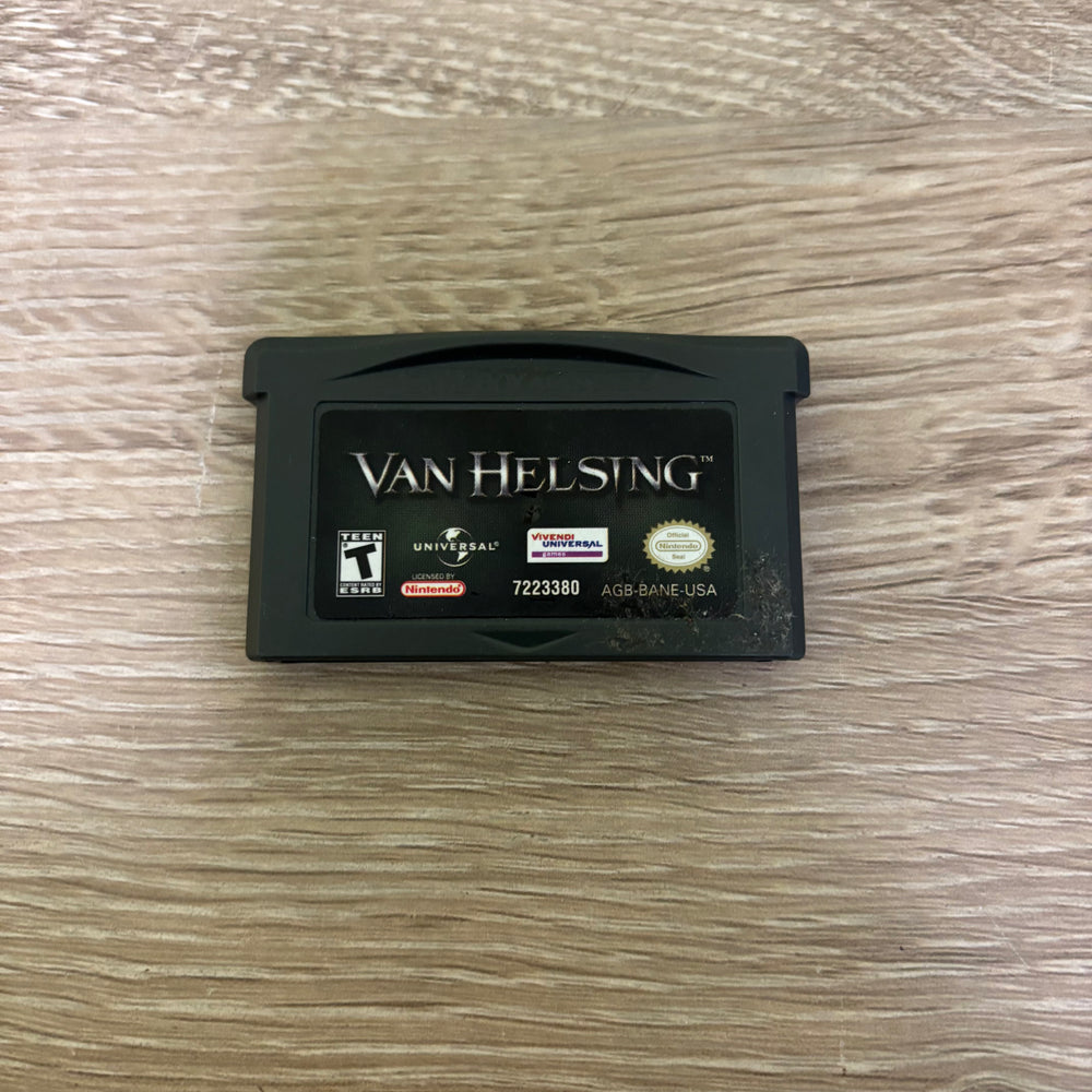 Van Helsing GameBoy Advance