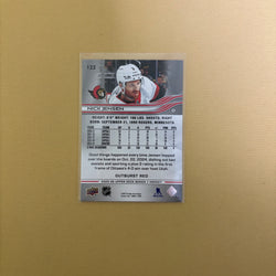 2025/26 Upper Deck Series 1 Outburst Red Nick Jensen /25  Ottawa Senators #122 Sports Card