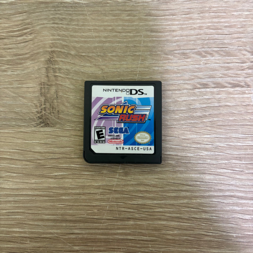 Sonic Rush Nintendo DS