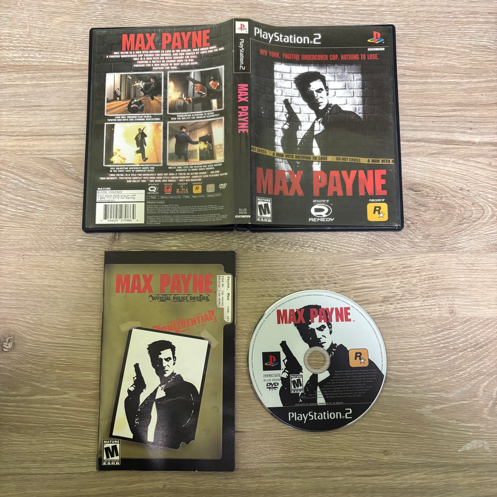 Max Payne Playstation 2