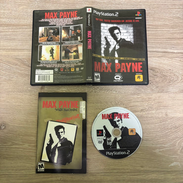 Max Payne Playstation 2