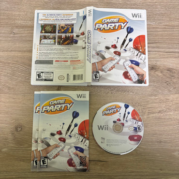 Game Party Wii