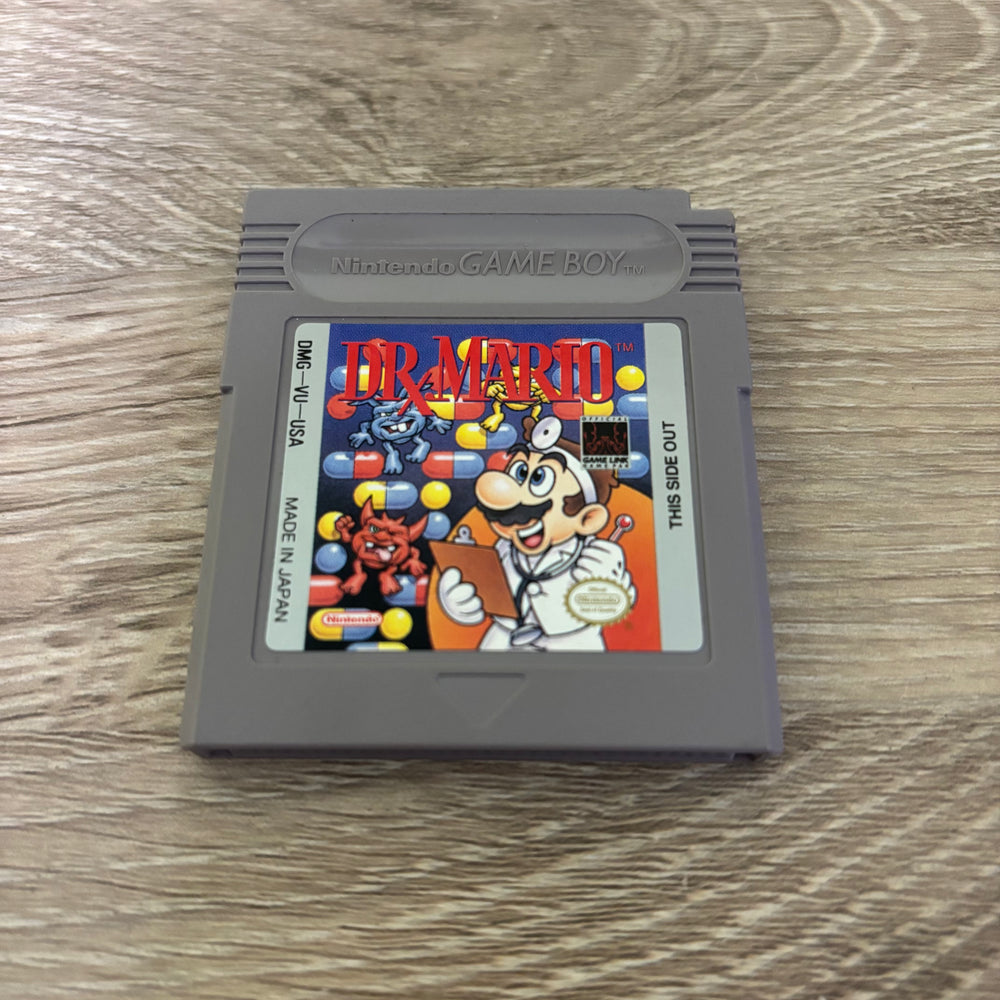 Dr. Mario GameBoy