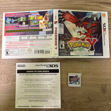 Pokemon Y Nintendo 3DS
