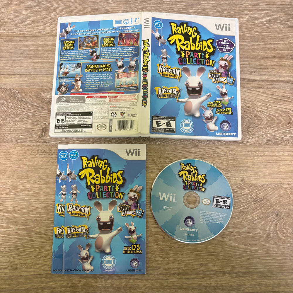 Raving Rabbids Party Collection Wii