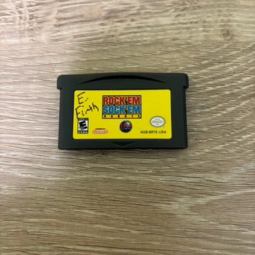 Rock 'em Sock 'em Robots GameBoy Advance