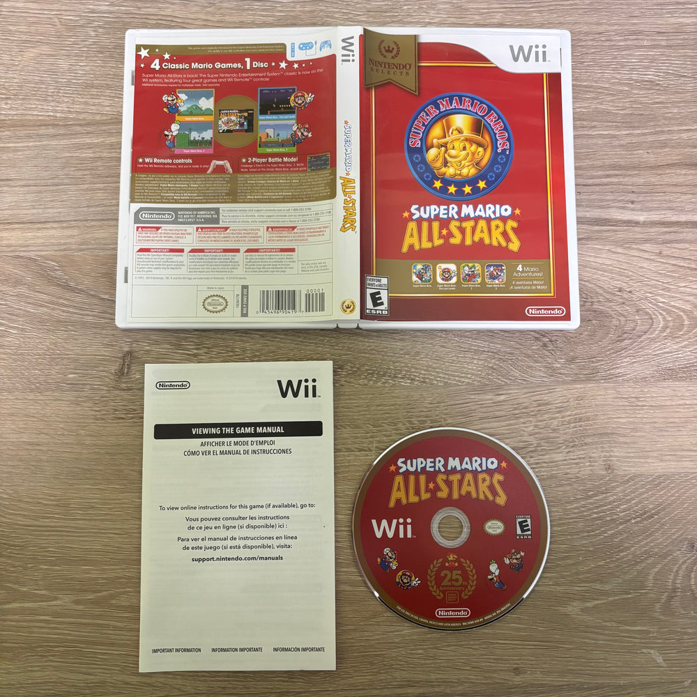 Super Mario All-Stars [Nintendo Selects] Wii
