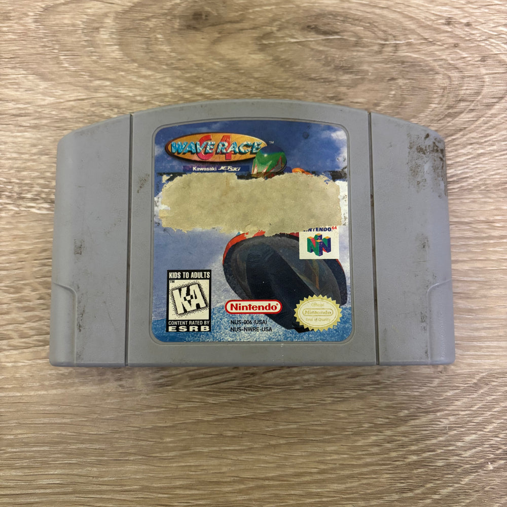 Wave Race 64 Nintendo 64