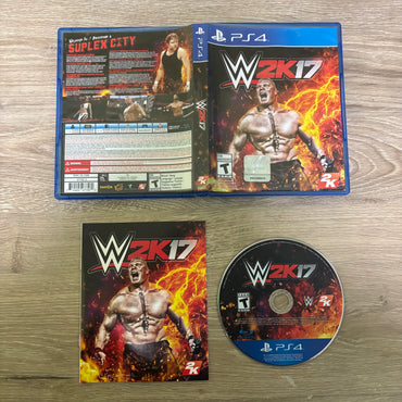 WWE 2K17 Playstation 4