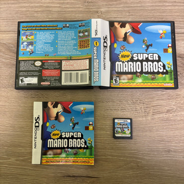New Super Mario Bros Nintendo DS
