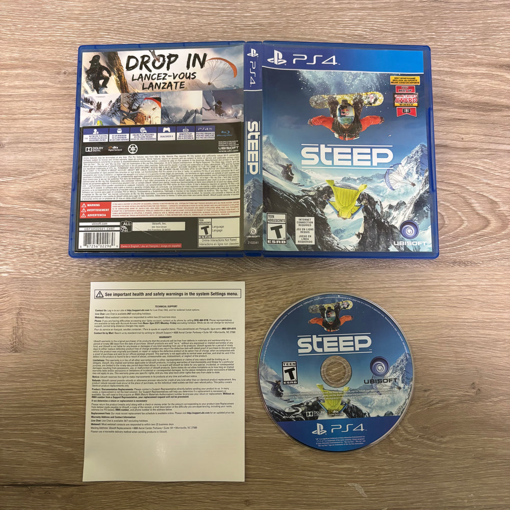 Steep Playstation 4