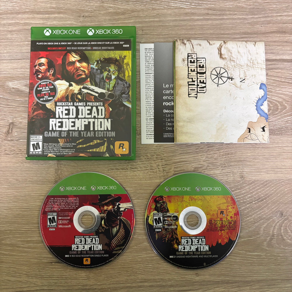 Red Dead Redemption [Game of the Year] Xbox One