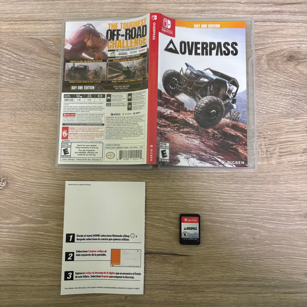 Overpass Nintendo Switch