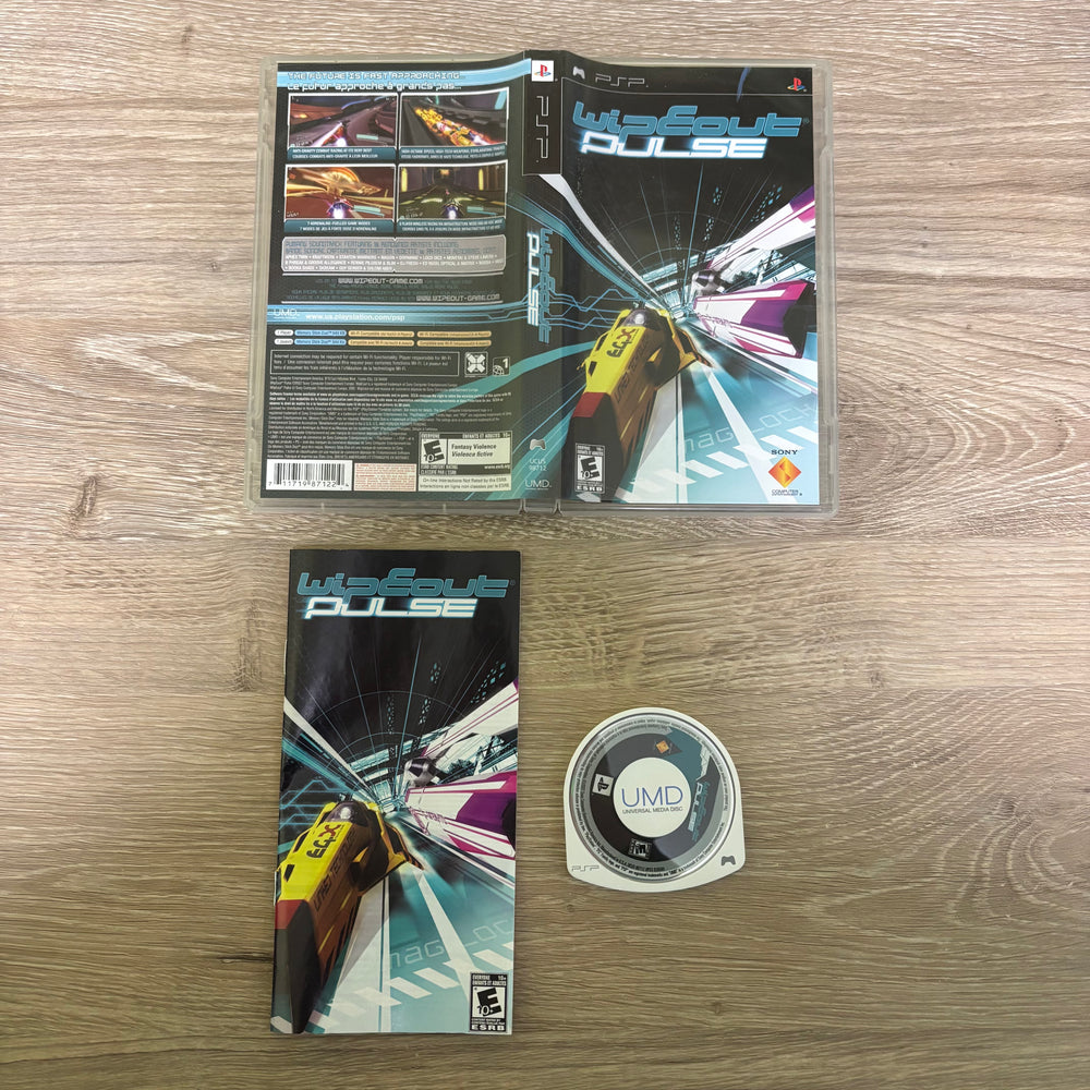 Wipeout Pulse PSP