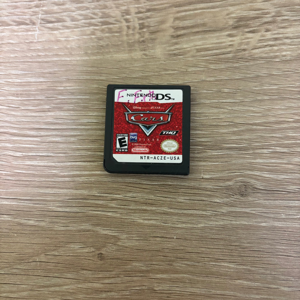 Cars Nintendo DS