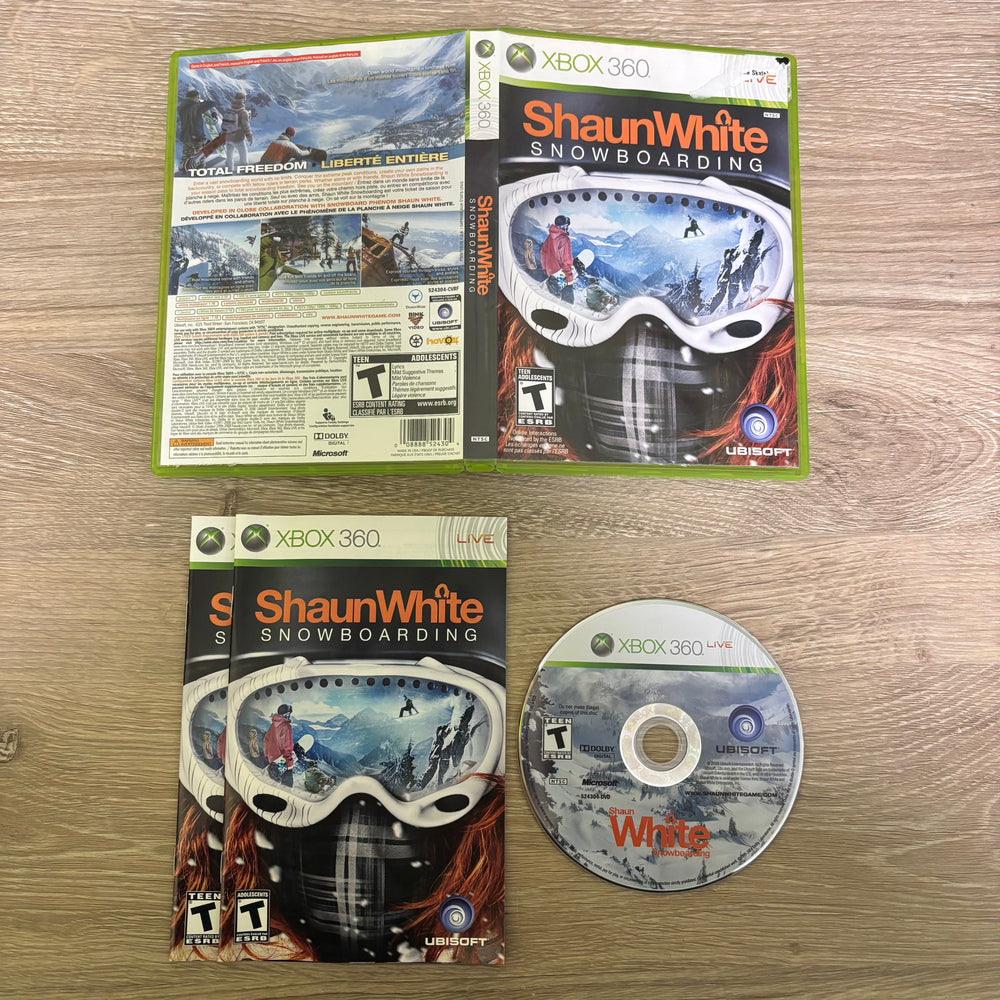 Shaun White Snowboarding Xbox 360