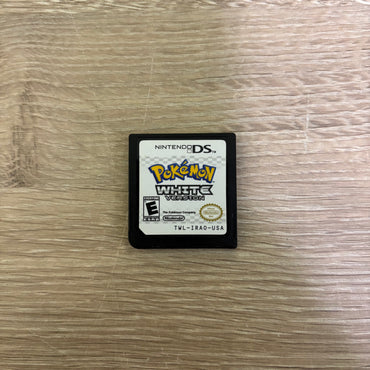 Pokemon White Nintendo DS