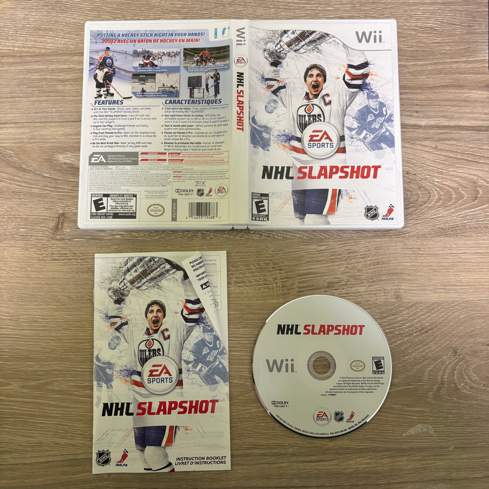 NHL Slapshot Wii
