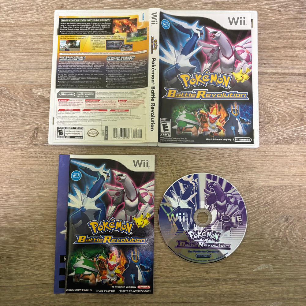 Pokemon Battle Revolution Wii