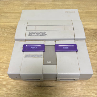 Super Nintendo System Super Nintendo
