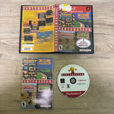 Namco Museum [Greatest Hits] Playstation 2