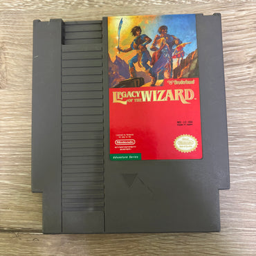 Legacy of the Wizard NES