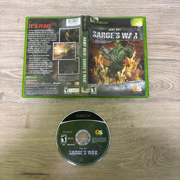Army Men Sarge's War Xbox