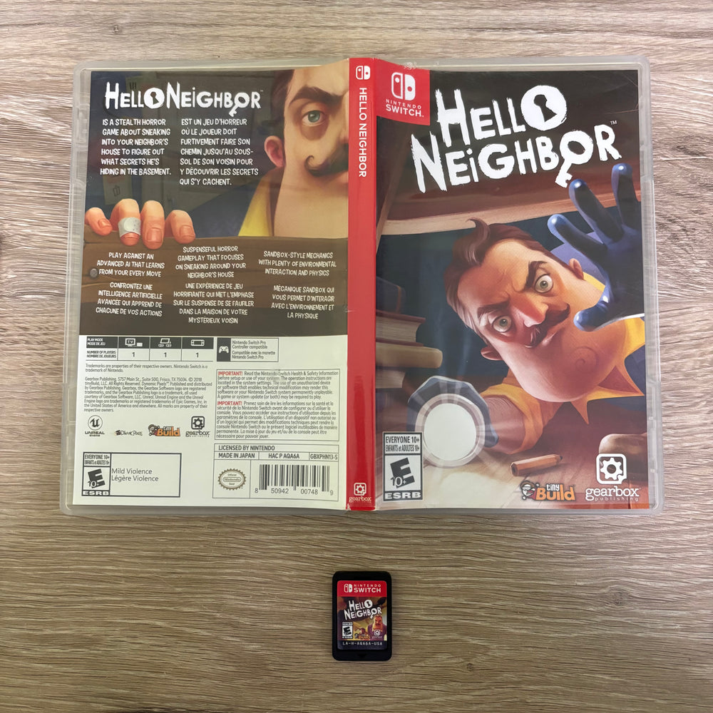 Hello Neighbor Nintendo Switch