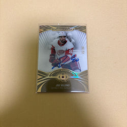 2021 Ultimate Collection Introductions Gold /50 Joe Veleno #UI-22 Rookie Auto RC Sports Card