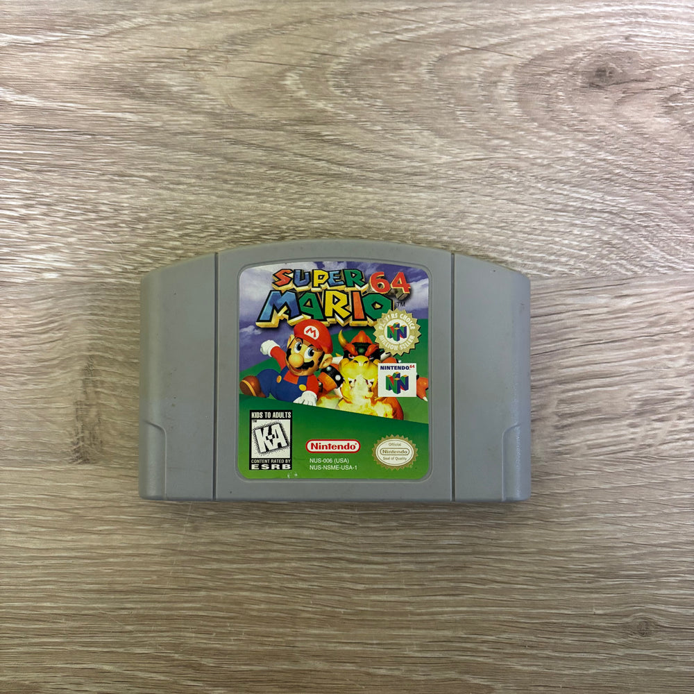 Super Mario 64 Nintendo 64