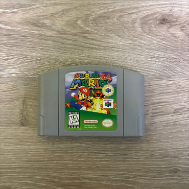 Super Mario 64 Nintendo 64