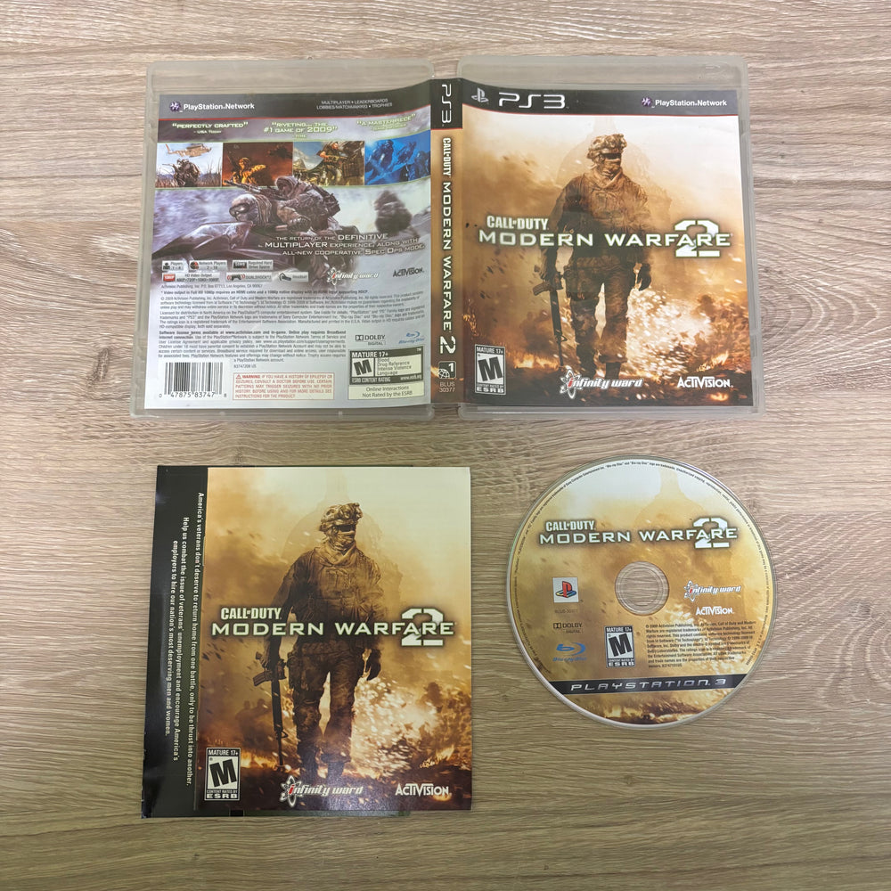 Call of Duty Modern Warfare 2 Playstation 3