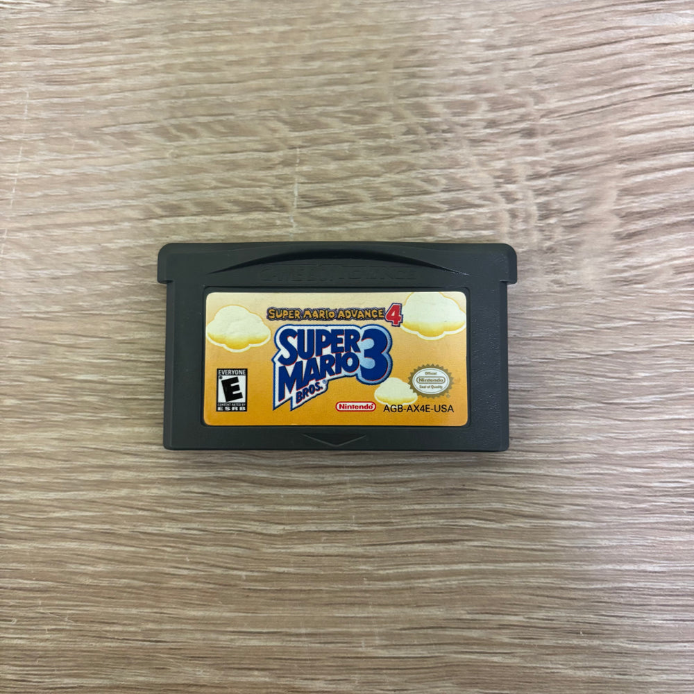 Super Mario Advance 4: Super Mario Bros. 3 GameBoy Advance