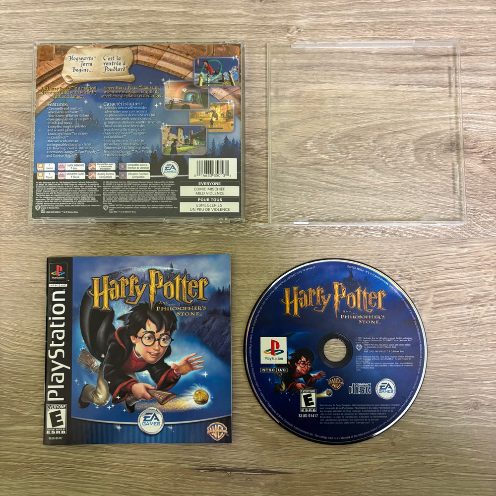 Harry Potter and the Philosopher's Stone Playstation