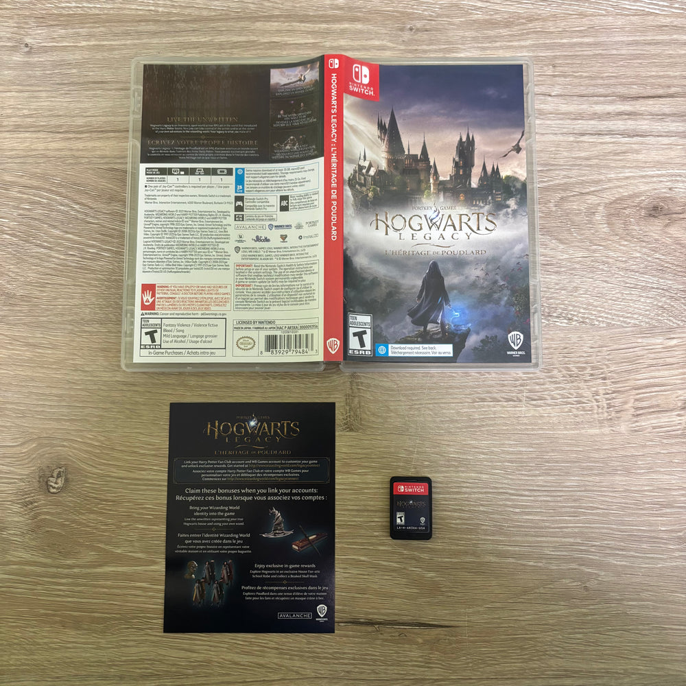 Hogwarts Legacy Nintendo Switch