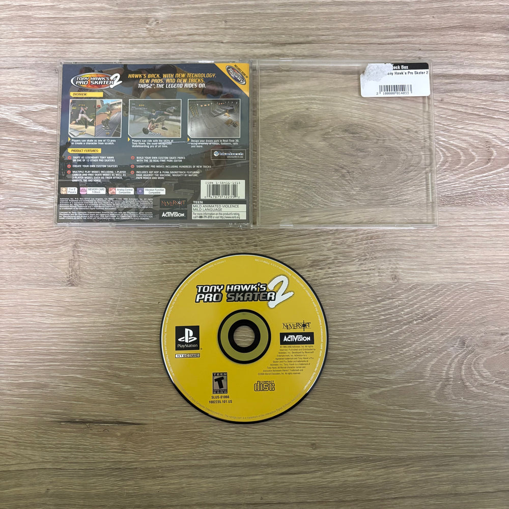 Tony Hawk 2 Playstation