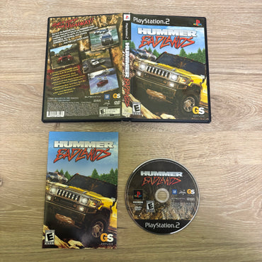 Hummer Badlands Playstation 2