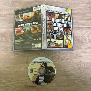 Grand Theft Auto San Andreas [Platinum Hits] Xbox