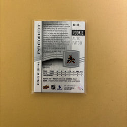 2023 UPPER DECK PREMIER MICHAEL KESSELRING ACETATE ROOKIE AUTO PATCH RC /249 Sports Card