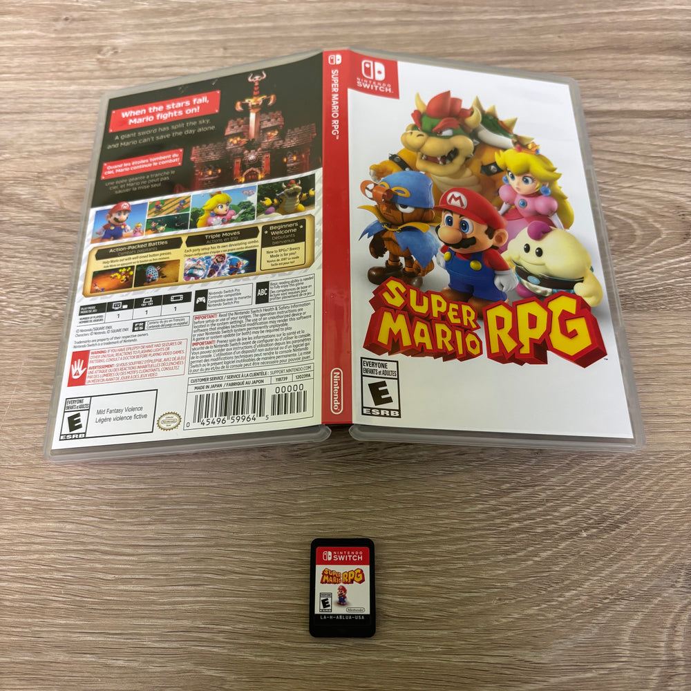 Super Mario RPG Nintendo Switch