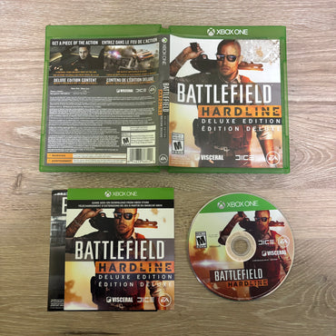 Battlefield Hardline: Deluxe Edition Xbox One