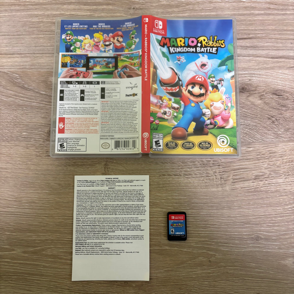 Mario + Rabbids Kingdom Battle Nintendo Switch