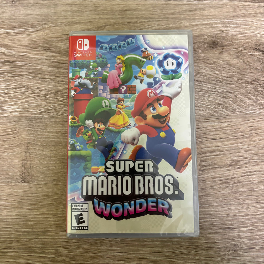 Super Mario Bros. Wonder Nintendo Switch