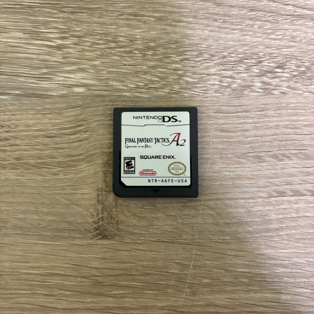 Final Fantasy Tactics A2 Nintendo DS