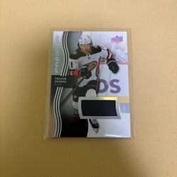 2023 UPPER DECK PREMIER #56 TREVOR ZEGRAS MEMORABILIA JERSEY Sports Card