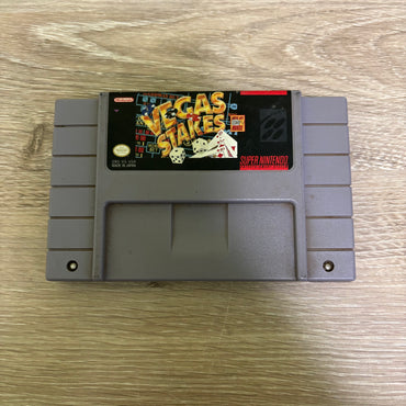 Vegas Stakes Super Nintendo