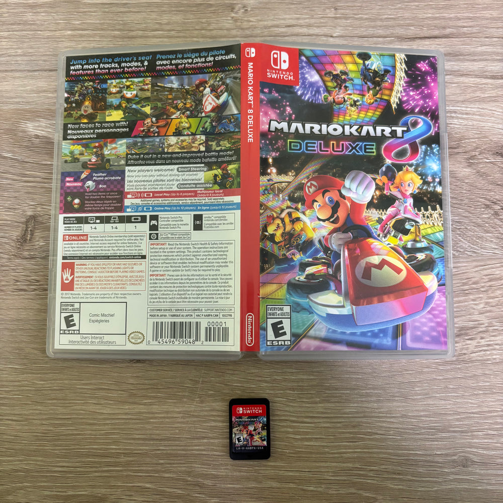 Mario Kart 8 Deluxe Nintendo Switch