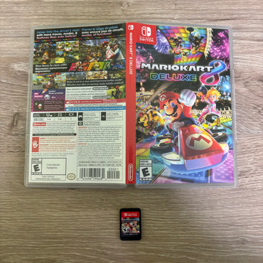 Mario Kart 8 Deluxe Nintendo Switch