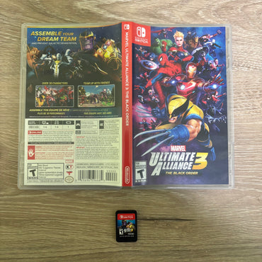 Marvel Ultimate Alliance 3: The Black Order Nintendo Switch